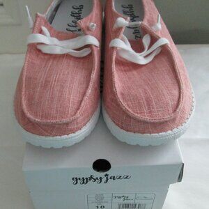 NIB Gypsy Jazz Holly Slip on Sneakers, Size 10, Blush